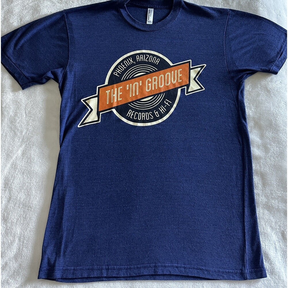 The 'In' Groove Record Store (Phoenix, AZ) T- Shirt (American Apparel) Medium